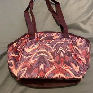 Thirty one Floral Ikat lunch thermal